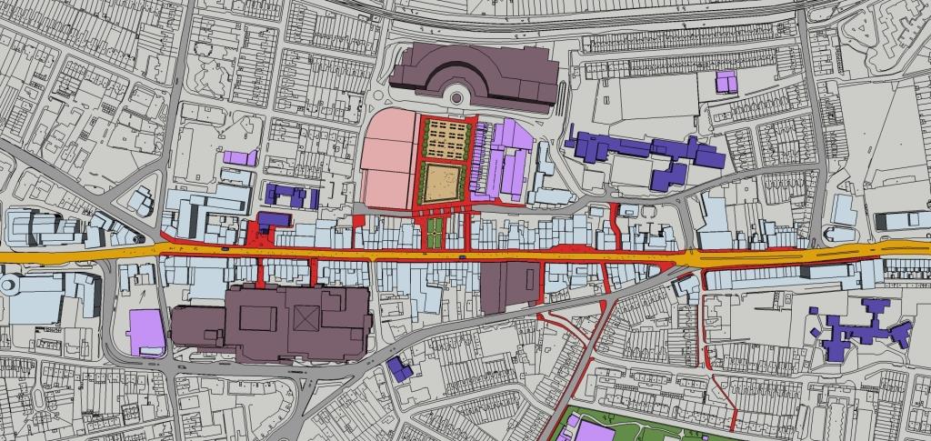 ‘Made in Hounslow’ Town Centre urban design and regeneration proposal. Prepared for Hounslow Town Centre Neighbourhood Forum.  